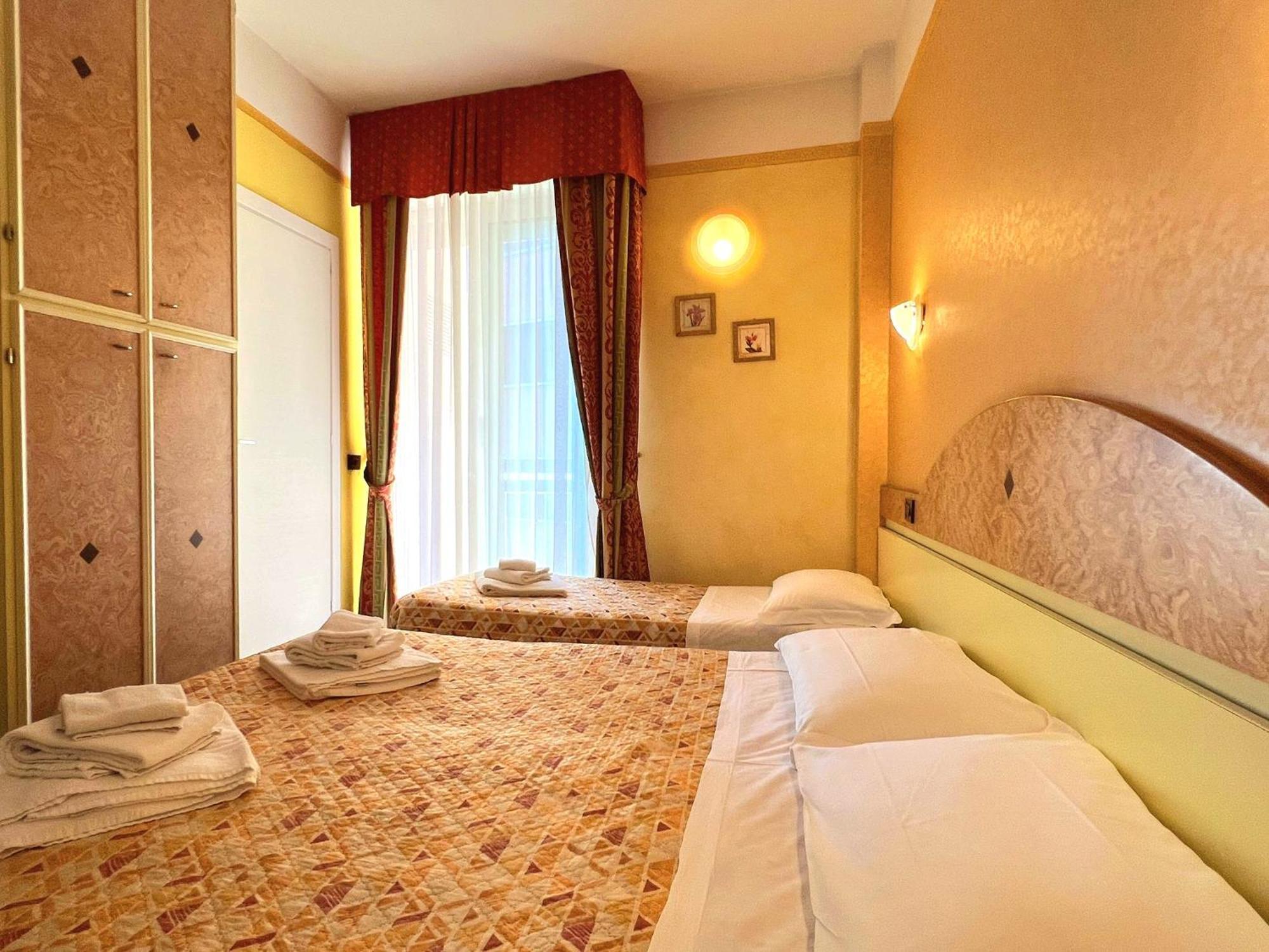 Hotel Soleblu Rimini Eksteriør bilde